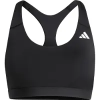 Adidas Sportbehå 'Ess' svart / vit
