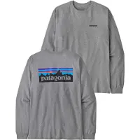 Patagonia P-6 Logo Responsibili T-Shirt gravel heather, L