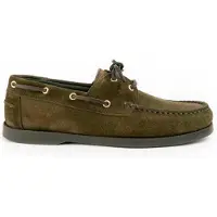 Purapiel Náutico De Piel Para Hombre. Puranautic9 102760 44 grön