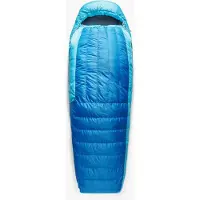 Sea to Summit - Sovsäckar trekking - Trek -9C/15F Down för Unisex - Storlek Regular - Blå
