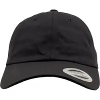 Flexfit Cap Low Profile Cotton Twill Svart Junior Man