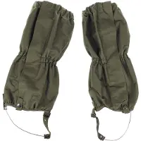 MFH - Max Fuchs MFH Gaiters with Zip + Steel Wire (Färg: Oliv)