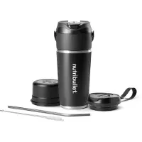 NutriBullet Flip NBP016B portabel smoothieblender, svart