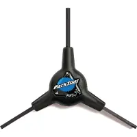 Park Tool Verktyg Aws-7 3-way Hex And Torx Compatible Wrench
