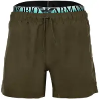 Emporio Armani för män. EM000686_AF20432 Princ grön baddräkt (L), Strandkläder, Polyester