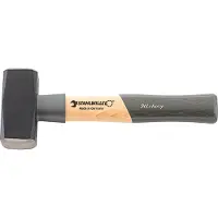Stahlwille 10962 1000 G FAEUSTEL 70111010 Hammare ergonomiskt skaft 1410 g 260 mm DIN 6475 1 st