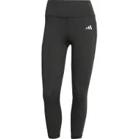Adidas Sportbyxa 'Optime Essentials' svart / vit