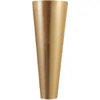 LINDBY Vägglampa , Conan, dimbara, Guld / mässing, Vardagsrum, Metall, Modern