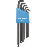 Park Tool Verktyg Hxs-3 Stubby Hex Wrench Set