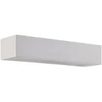 LINDBY Vägglampa , Arya, dimbara, Vit, Vardagsrum, Gips / lera, Modern