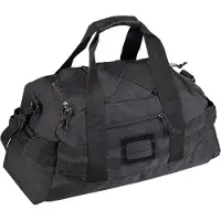 Mil-Tec US Combat Parachute Duffel Small 25L (Färg: Svart)