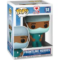 Funko POP! Manlig Frontlinjearbetare Figur 2