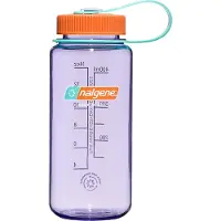 Nalgene Wide Mouth 1L Sustain vätskeflaska