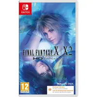 Switch Final Fantasy X/x-2 Hd Remaster Code In Box En/fr