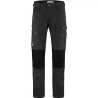 Fjällräven Men's Vidda Pro Ventilated Trousers Dark Grey/Black