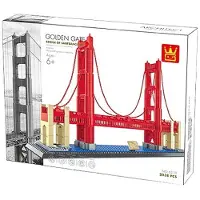 Wange Golden Gate Bridge - 6210