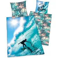Herding Surfer påslakan - 100% bomull