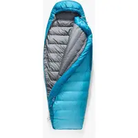 Sea to Summit - Sovsäckar trekking - Trek Women's -1C/30F Down för Unisex - Storlek Regular - Blå