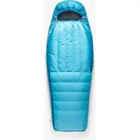 Sea to Summit - Sovsäckar trekking - Trek Women's -1C/30F Down för Unisex - Storlek Lång - Blå