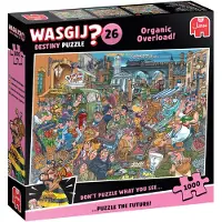 Jumbo Wasgij Destiny 26 - Organic Overload Pussel 1000 bitar