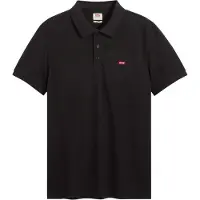 Levi's för män. 35883-0007 Polo Hm svart (L), Casual, Bomull, Kort ärm