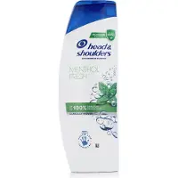 Head & shoulders Mentol Fresh anti-mjällschampo 400 ml
