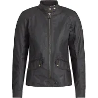 Belstaff Antrim Damer Motorcykel Vaxad Jacka
