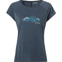 Vaude Tekoa Ii T-shirt Med Korta ärmar