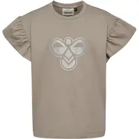 Hummel Ruffle Big Bee T-shirt Med Korta ärmar