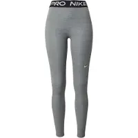 Nike Sportbyxa 'NP 365' ljusgrå / gråmelerad / svart