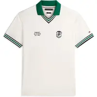 Tommy Hilfiger Relaxed Fit Tipped V Neck Polo Shirt