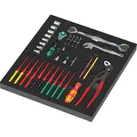 Wera 05150153001 9753 Verktygsinlägg (L x B x H) 342 x 172 x 30 mm