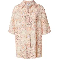 KAVAZI Blus orange / röd / off-white