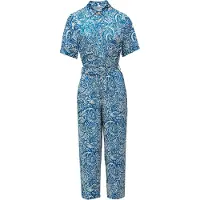 Salsa Jeans 21011091 Kortärmad Jumpsuit