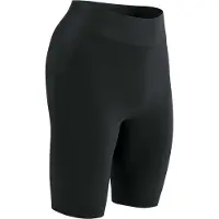 Compressport - Trail running-kläder dam - Trail Under Control Short W Black för Unisex - Storlek L - Svart