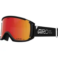 Giro REVOLT BLACK BURST vintergoggles (spegelglas VIVID-Carl Zeiss EMBER 19-42% S2)