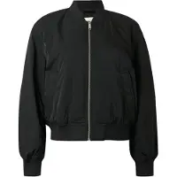 Calvin Klein Lightly Padded Nylon Bomber Jacket