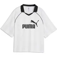 Puma Ess Kortärmad T-shirt Med V-ringning