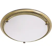 Steinhauer Taklampa ENIGMA, dimbar, Brun / mässing, Vardagsrum / matsal, Metall, Modern, Taklampa