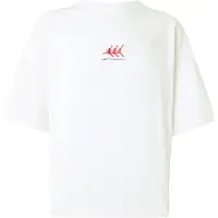 Jordan T-shirt röd / svart / vit