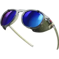 Julbo - Solglasögon - Millenium Gris/Kaki/Beige Reactiv 2-4 för Unisex - Grå