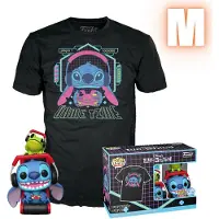 Funko POP! Disney Stitch Gamer With Frog T-shirt Med Korta ärmar