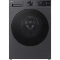 LG F4WX701YB tvättmaskin 11 kg 1350 varv/min svart