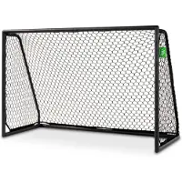 Exit - Scala aluminium football goal 180x120cm - black