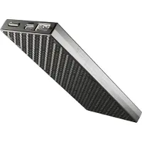 Nitecore NB10000, 10000 mAh, Litium Polymer (LiPo), Power Delivery, Quick Charge 3.0, 3,85 V, 38 W, Grå