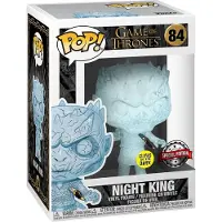 Funko POP! Game of Thrones Crystal Night King med Dagger Glow US Ex Pop!