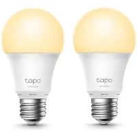 TP-LINK L510e E27 2700k Smart Lampa 2 Enheter