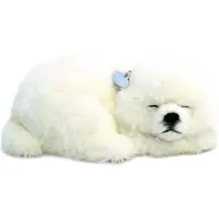 Perfect petzzz - Maltese, Interaktiva Sällskapsdjur, Realistiska Fyllda Djur, Batteridriven Hund
