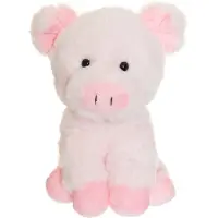 Teddykompaniet Teddy Farm Gosedjur 18 cm Sittande Gris