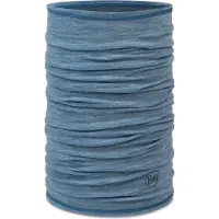 Buff Lightweight Merino Solid Lake Blue halsvärmare